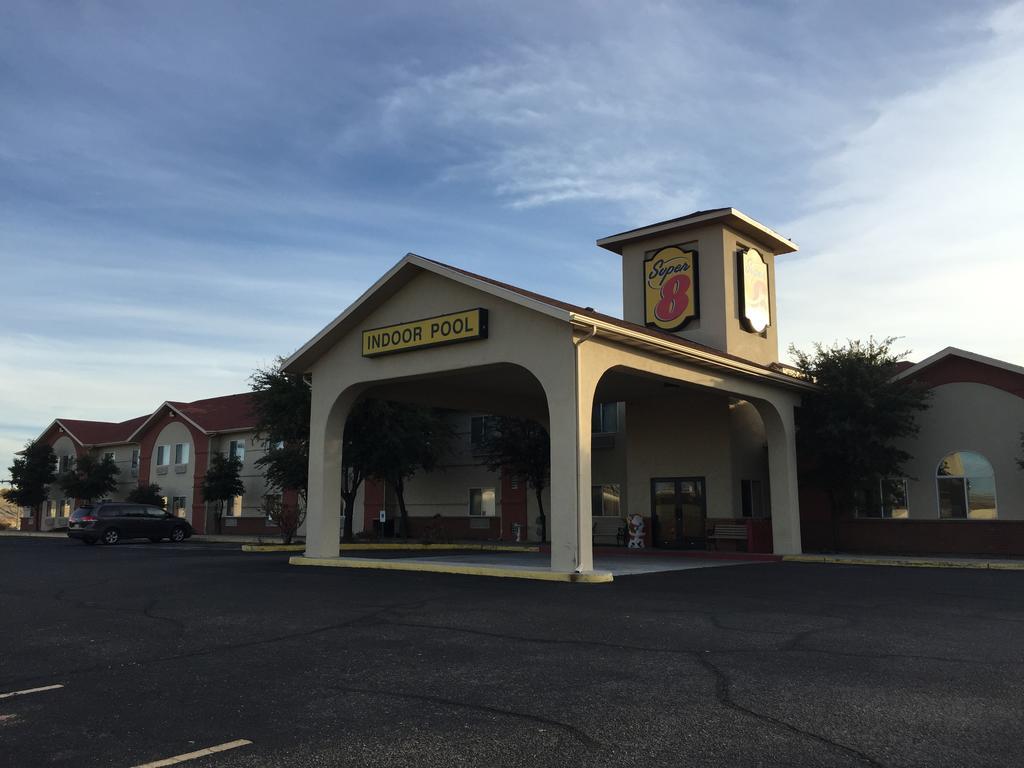 Motel Super 8 By Wyndham Willcox Exterior foto