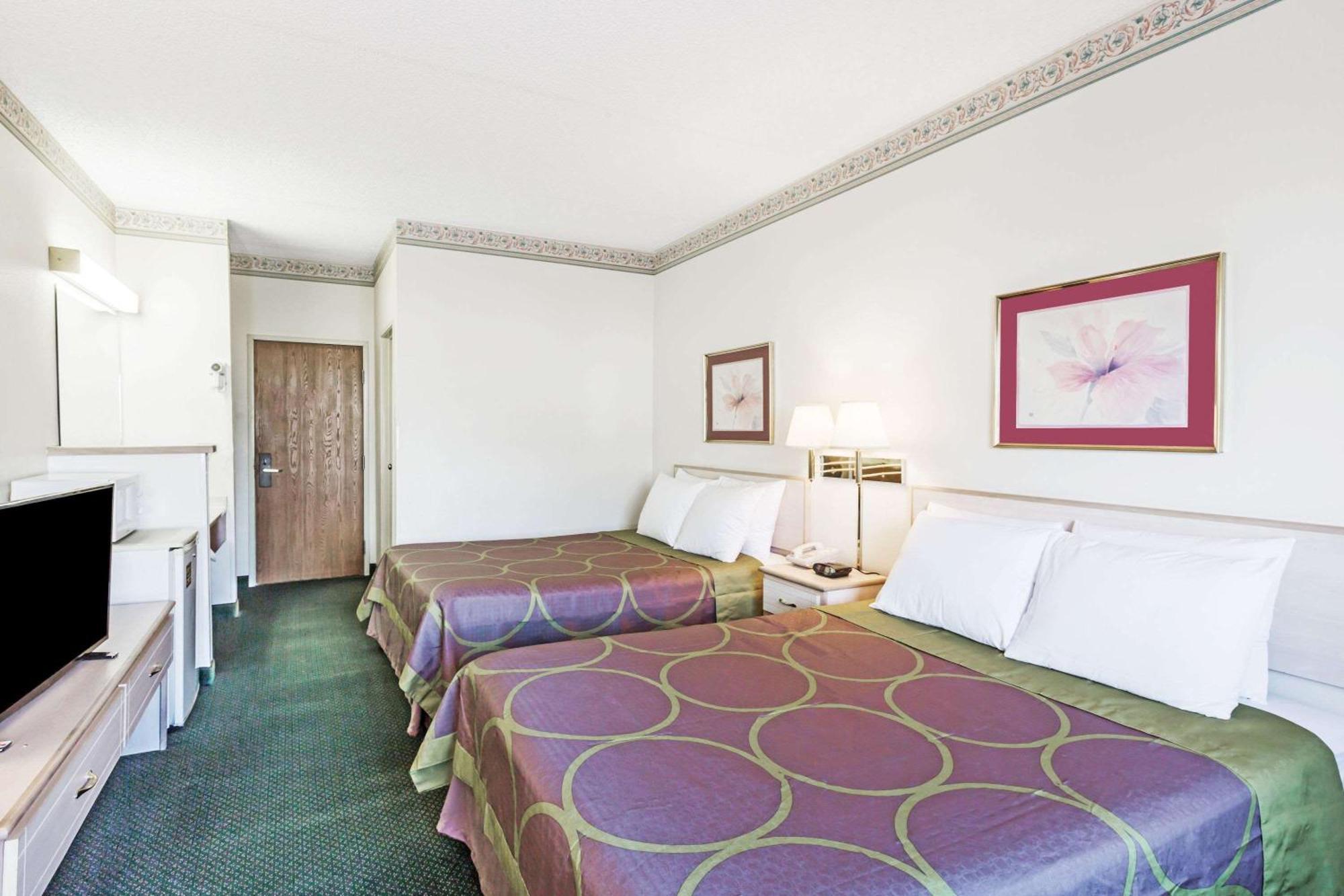 Motel Super 8 By Wyndham Willcox Exterior foto