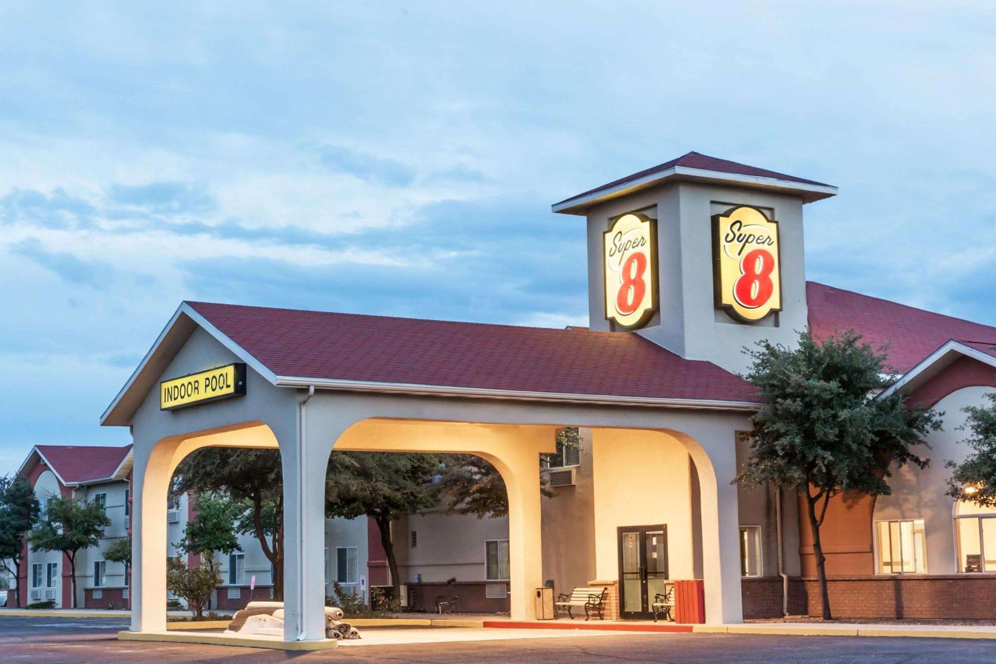Motel Super 8 By Wyndham Willcox Exterior foto