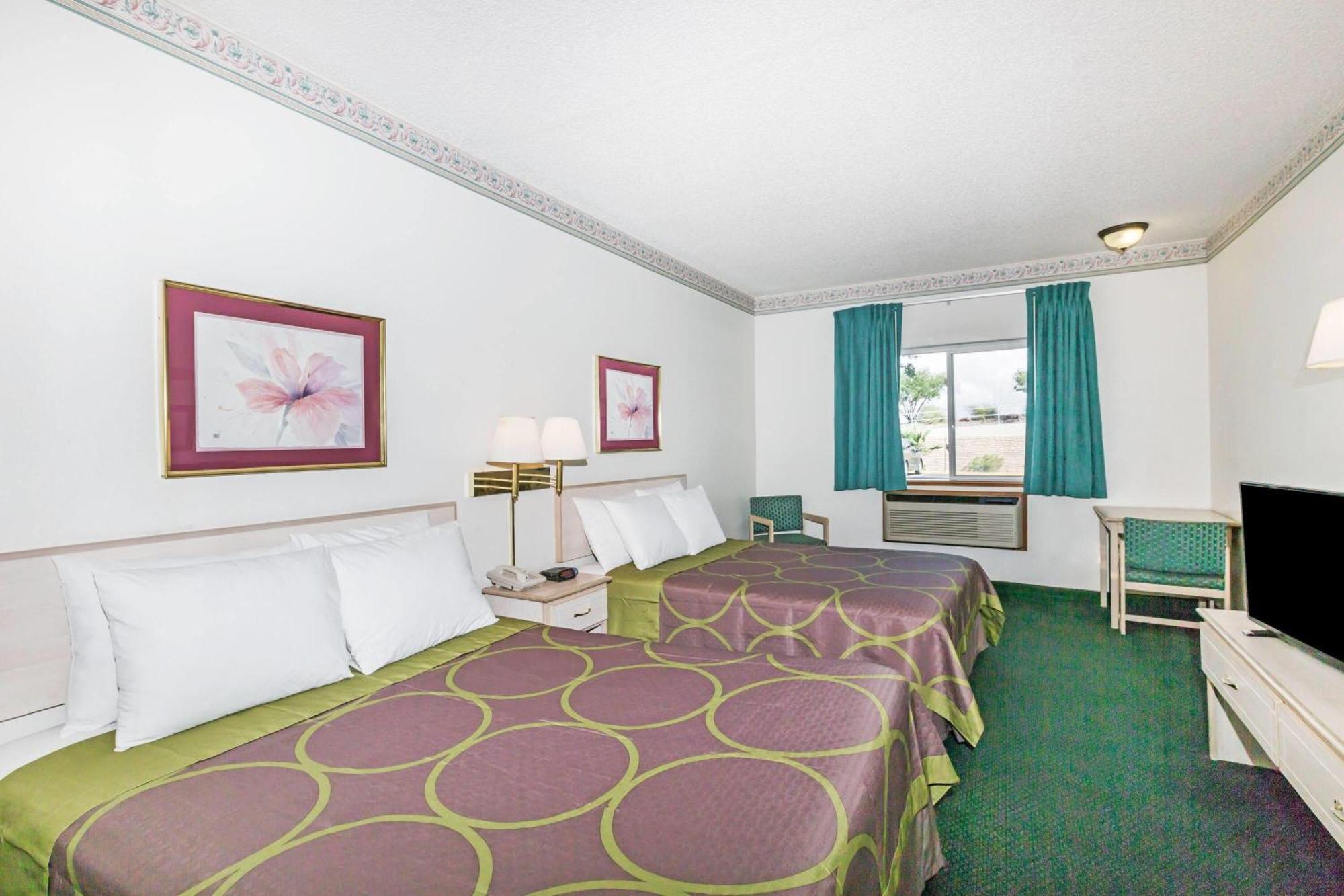 Motel Super 8 By Wyndham Willcox Exterior foto