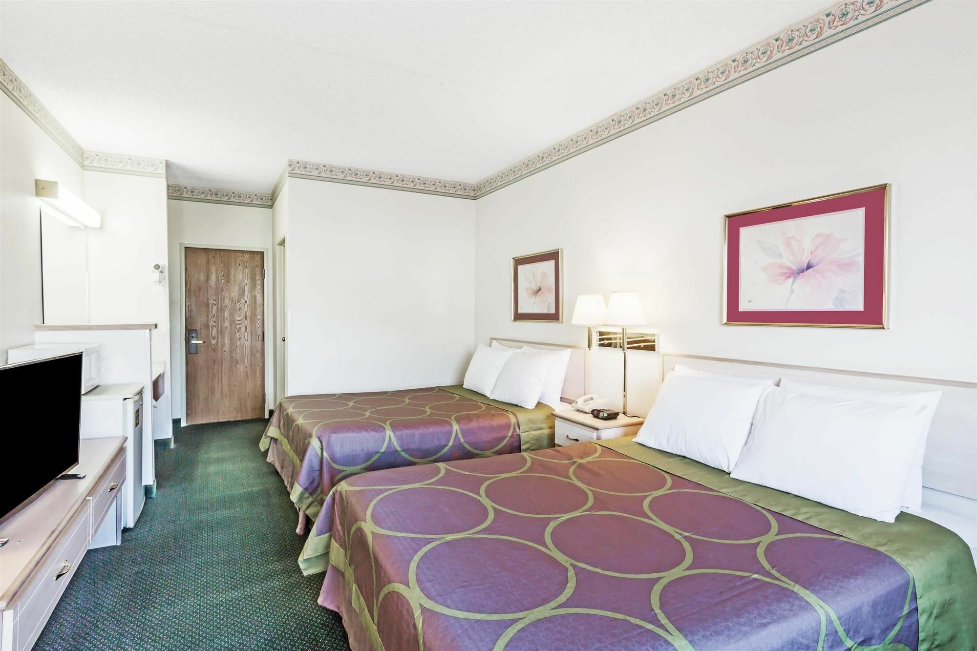 Motel Super 8 By Wyndham Willcox Exterior foto