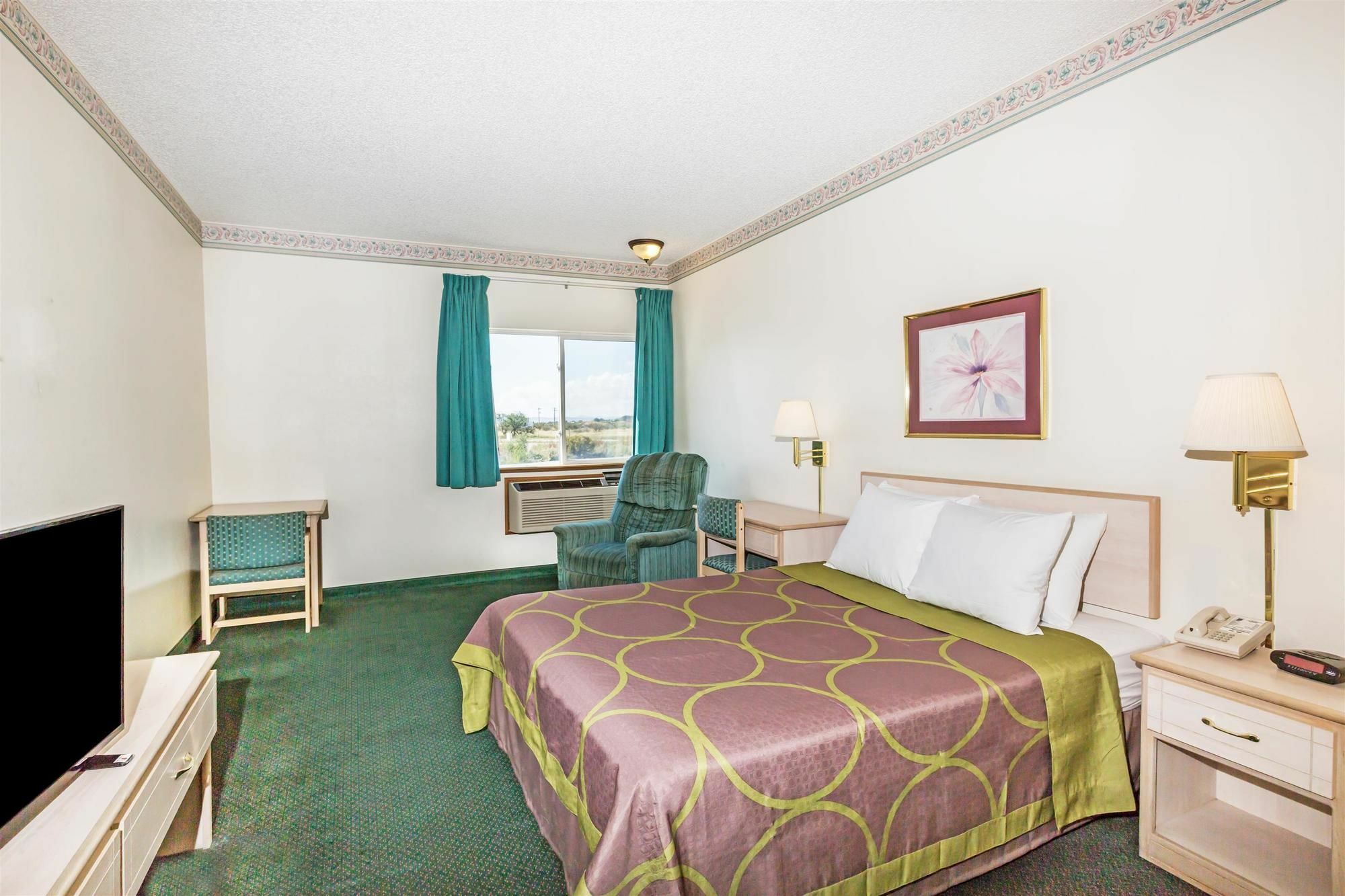 Motel Super 8 By Wyndham Willcox Exterior foto