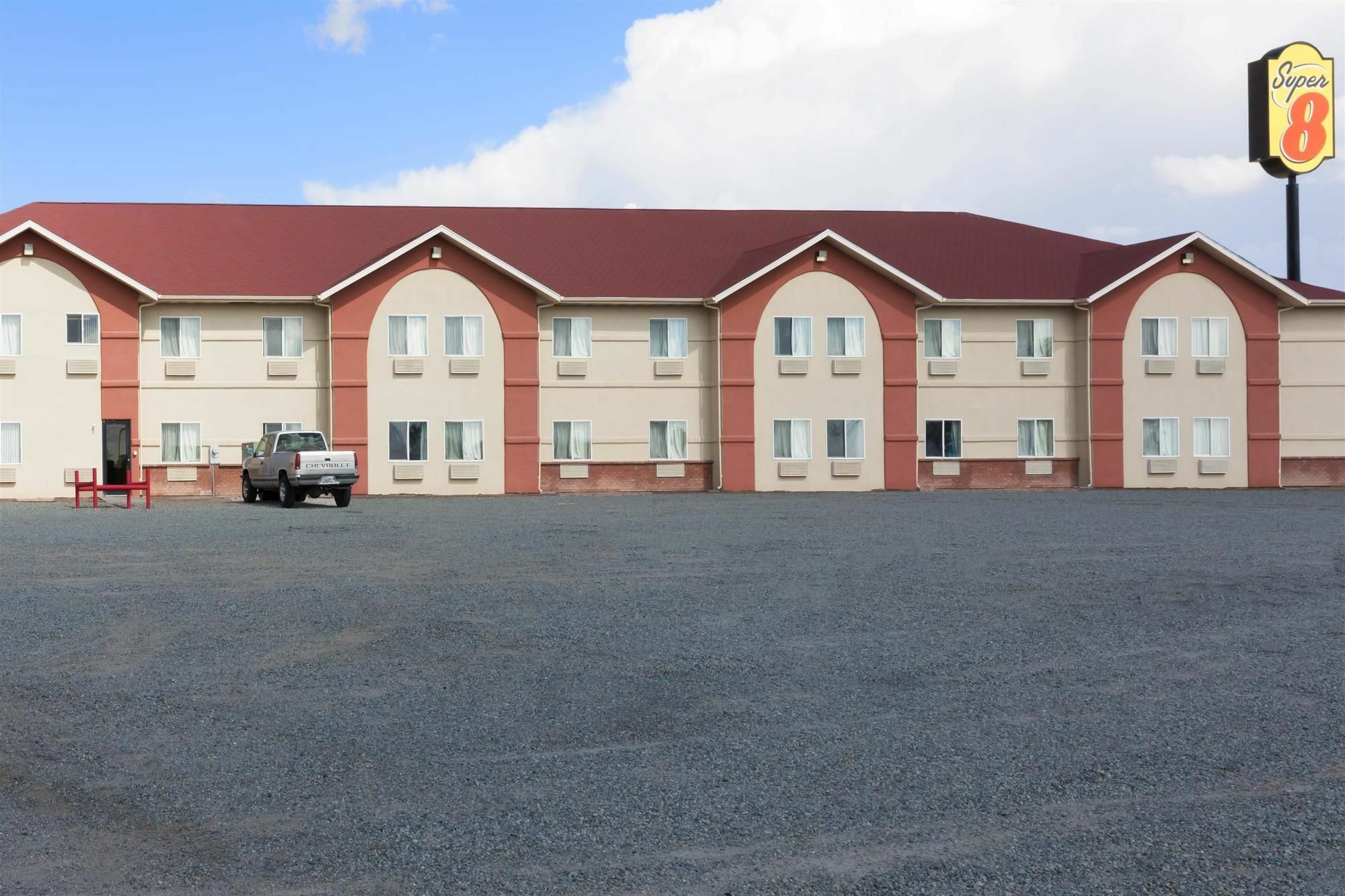 Motel Super 8 By Wyndham Willcox Exterior foto